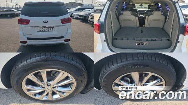 Kia The / новый New Carnival Prestige, 2020 20