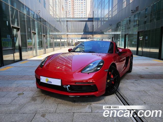 Porsche 718 Boxster 2.5 GTS, 2019 1