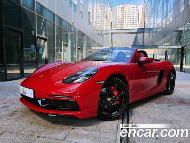 Porsche 718 Boxster 2.5 GTS, 2019 2