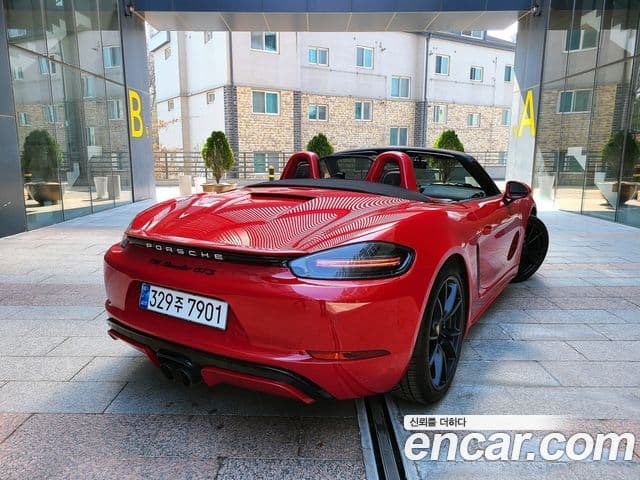Porsche 718 Boxster 2.5 GTS, 2019 3