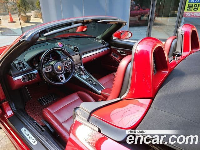 Porsche 718 Boxster 2.5 GTS, 2019 4