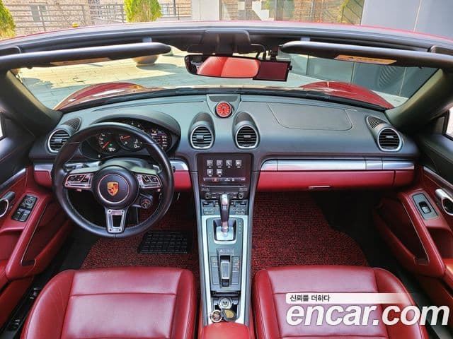 Porsche 718 Boxster 2.5 GTS, 2019 все фото