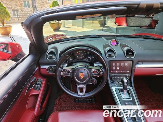 Porsche 718 Boxster 2.5 GTS, 2019 6