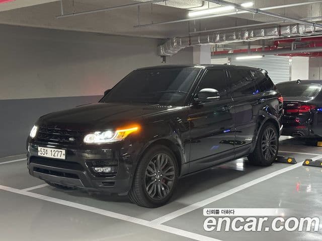 Land Rover Range Rover Sport 2세대 3.0 SDV6 HSE Dynamic, 2017 1