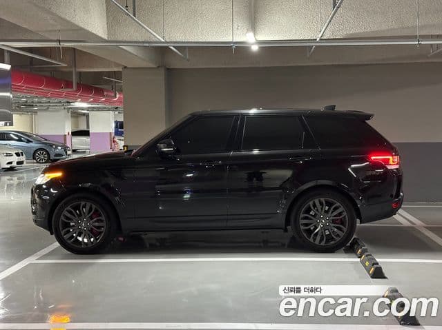 Land Rover Range Rover Sport 2세대 3.0 SDV6 HSE Dynamic, 2017 2
