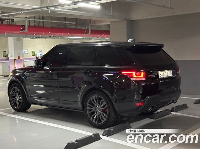 Land Rover Range Rover Sport 2세대 3.0 SDV6 HSE Dynamic, 2017 3