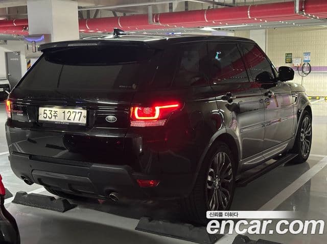 Land Rover Range Rover Sport 2세대 3.0 SDV6 HSE Dynamic, 2017 4