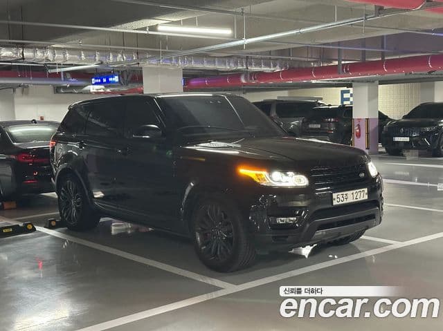 Land Rover Range Rover Sport 2세대 3.0 SDV6 HSE Dynamic, 2017 все фото