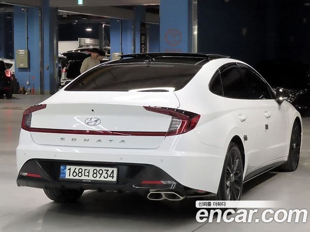 Hyundai Sonata (DN8) Premium Plus, 2023 4