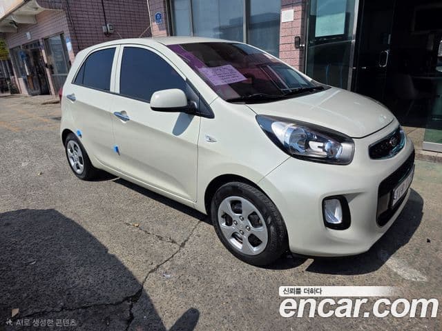 Kia The / новый New Morning Deluxe, 2016 2