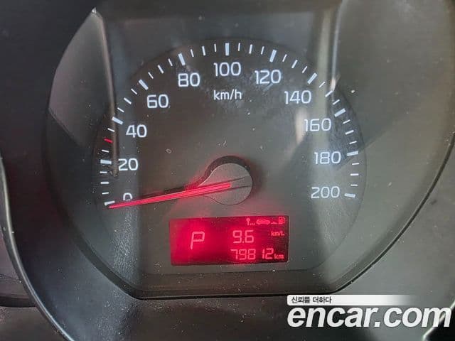 Kia The / новый New Morning Deluxe, 2016 7