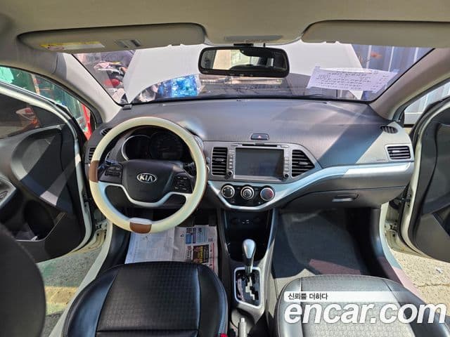 Kia The / новый New Morning Deluxe, 2016 9