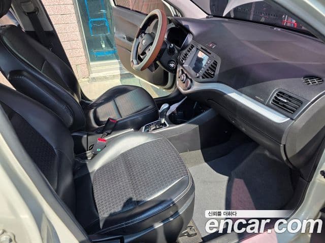 Kia The / новый New Morning Deluxe, 2016 10