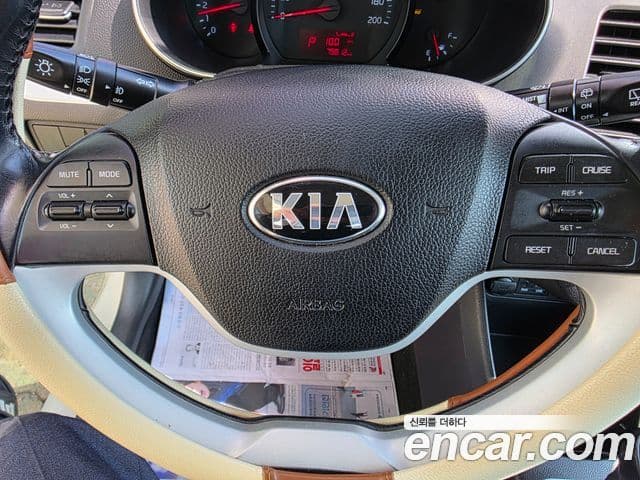 Kia The / новый New Morning Deluxe, 2016 16