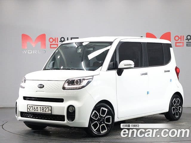 Kia The / новый New Ray Signature, 2021 1