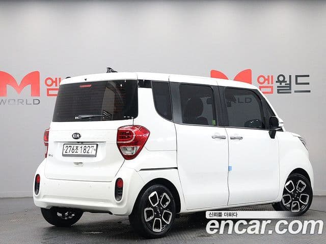 Kia The / новый New Ray Signature, 2021 3