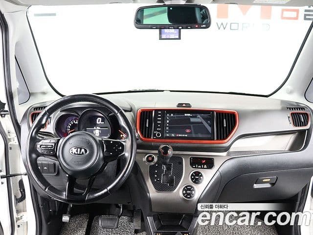 Kia The / новый New Ray Signature, 2021 7