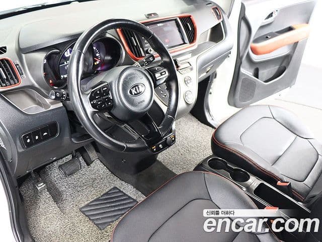 Kia The / новый New Ray Signature, 2021 10