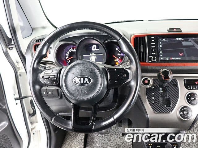 Kia The / новый New Ray Signature, 2021 11