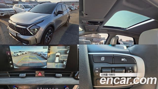 Kia Sportage 5세대 гибрид Signature Gravity 2WD, 2023 1