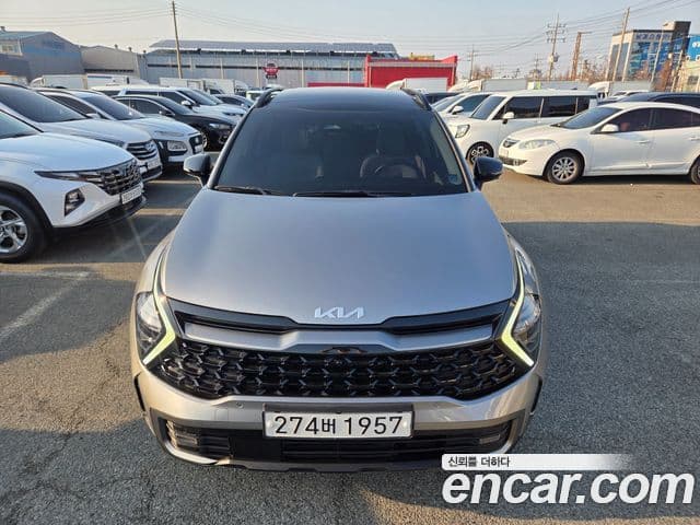 Kia Sportage 5세대 гибрид Signature Gravity 2WD, 2023 2