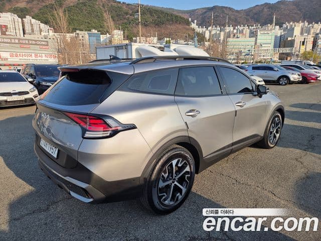 Kia Sportage 5세대 гибрид Signature Gravity 2WD, 2023 4