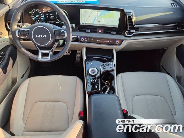 Kia Sportage 5세대 гибрид Signature Gravity 2WD, 2023 все фото
