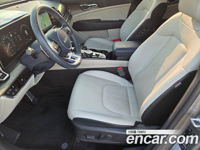 Kia Sportage 5세대 гибрид Signature Gravity 2WD, 2023 6