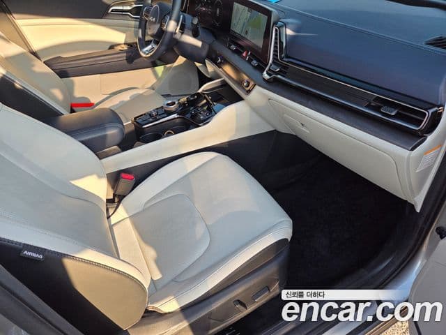 Kia Sportage 5세대 гибрид Signature Gravity 2WD, 2023 7