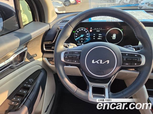 Kia Sportage 5세대 гибрид Signature Gravity 2WD, 2023 12