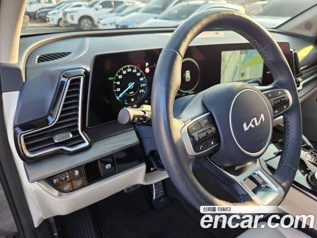 Kia Sportage 5세대 гибрид Signature Gravity 2WD, 2023 14