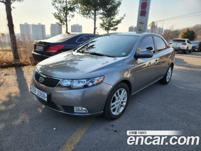Kia Forte 빌트인캠2 — базовая версия - Built-in Cam 2, 2013 2