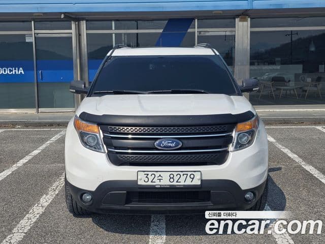 Ford Explorer 5세대, 2015 1