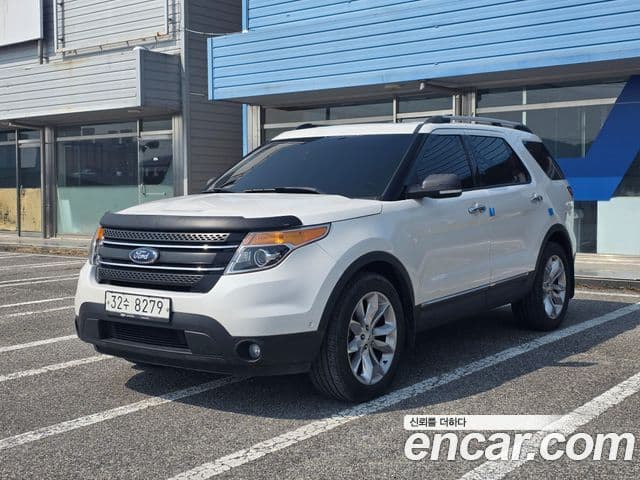 Ford Explorer 5세대, 2015 2