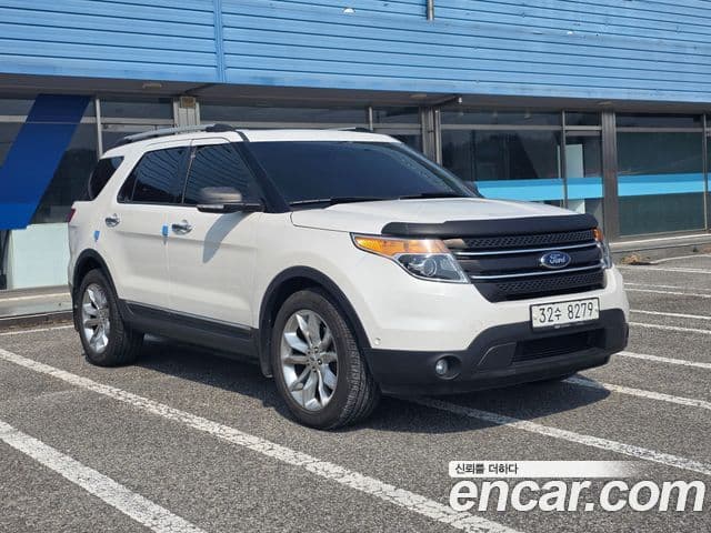 Ford Explorer 5세대, 2015 3