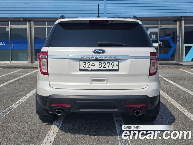 Ford Explorer 5세대, 2015 все фото