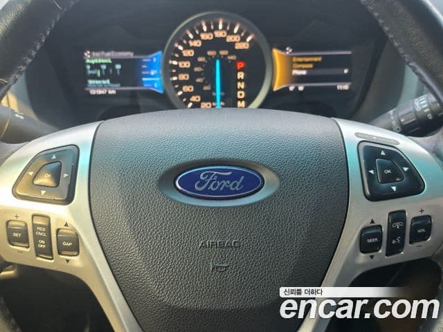 Ford Explorer 5세대, 2015 18
