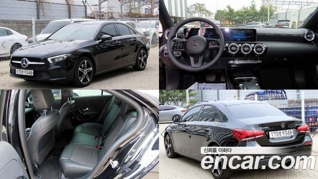 Mercedes-Benz A-класс W177 A250 4MATIC седан, 2020 1