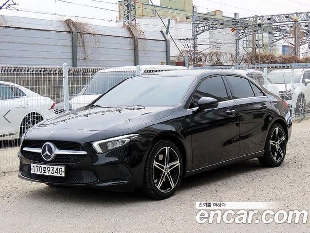 Mercedes-Benz A-класс W177 A250 4MATIC седан, 2020 3