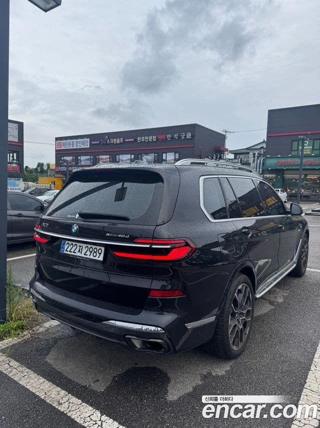 BMW X7 (G07) xDrive 40d M Sport 6인승, 2024 2