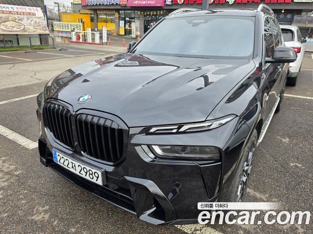 BMW X7 (G07) xDrive 40d M Sport 6인승, 2024 3
