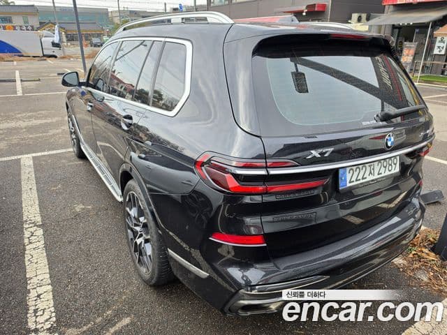 BMW X7 (G07) xDrive 40d M Sport 6인승, 2024 4