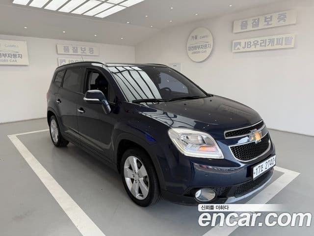 Chevrolet(GM대우) Orlando пакет безопасности, 2016 2