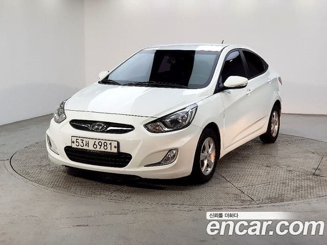 Hyundai Accent(новый кузов / новое поколение) Modern, 2014 1
