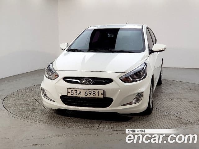 Hyundai Accent(новый кузов / новое поколение) Modern, 2014 2
