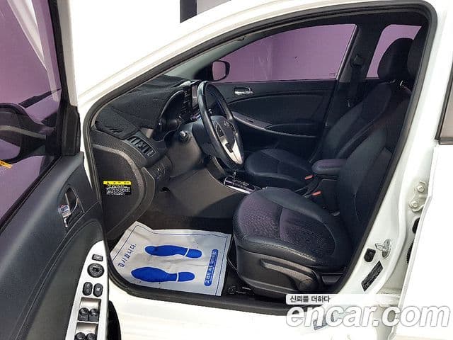 Hyundai Accent(новый кузов / новое поколение) Modern, 2014 8