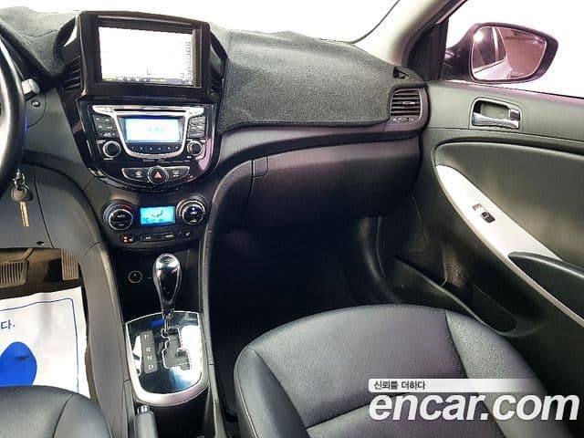 Hyundai Accent(новый кузов / новое поколение) Modern, 2014 10