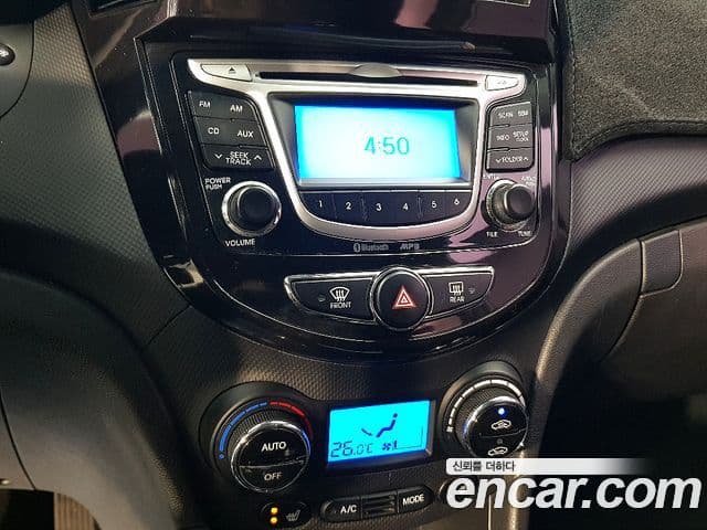 Hyundai Accent(новый кузов / новое поколение) Modern, 2014 13