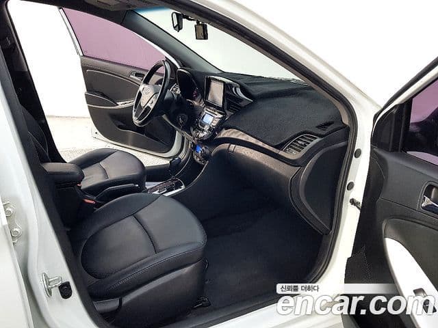 Hyundai Accent(новый кузов / новое поколение) Modern, 2014 16