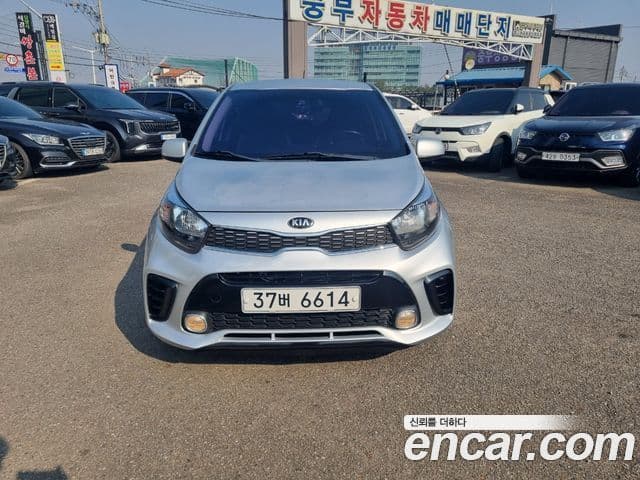 Kia All New Morning (JA) Luxury, 2018 2